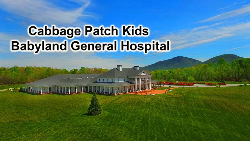 CABBAGE PATCH KIDS BABYLAND GENERAL HOSPITAL