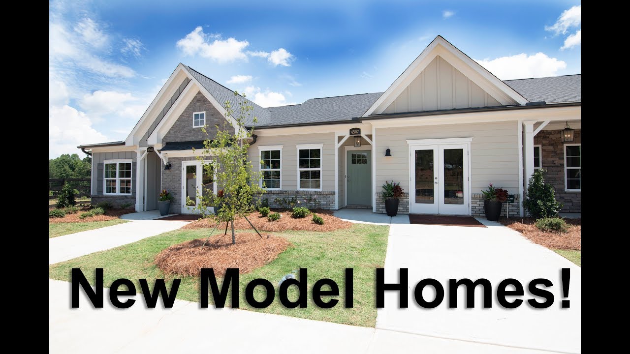 NEW MODEL HOMES